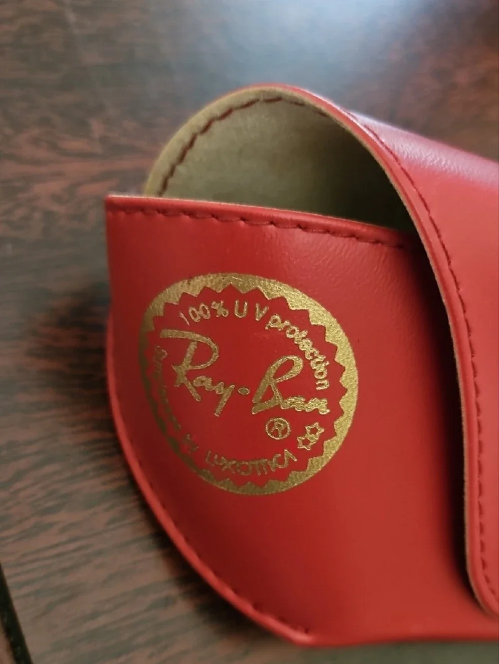 Red Sunglass Case - Ray-Ban